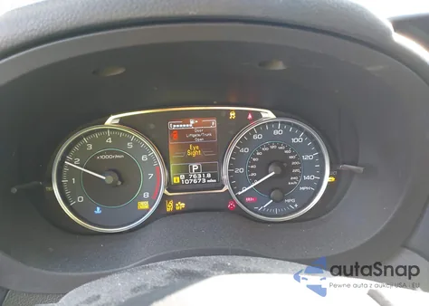 2016 Subaru Crosstrek 2.0I Premium из США, поврежденный, VIN JF2GPADC1GH324138